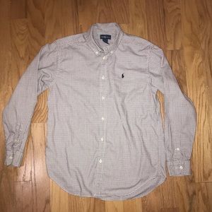 Ralph Lauren dress shirt boys xl 18/20